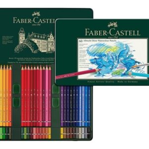 Set De 60 Lapices Faber Castell Acuarelables Albrecht Durer