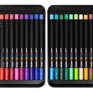 Posca Lapices Pastel X 24 Colores