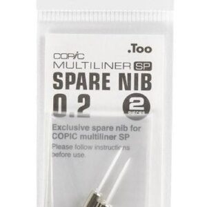 Puntas Copic Multiliner Sp 0.2 Blister X 2