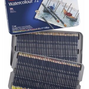 Lapices Derwent Watercolour X 72 Lata Tu-libreria