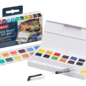 Derwent Pintura Inktense X 12 Pastillas #1