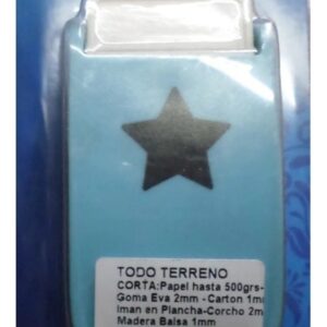 Troqueladora Estrella Todo Terreno Asb 25 Mm.