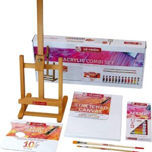 Art Creation Set Acrlicos Combi X 17 Elementos