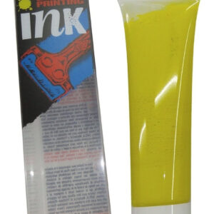 Tinta Xilografia Essdee Al Agua Amarillo X 100 Ml