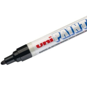 Marcadores Uni Paint Px 20 Negro X Unidad