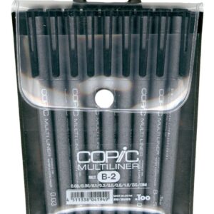 Copic Multiliner Set B-2 X 9 Unidades