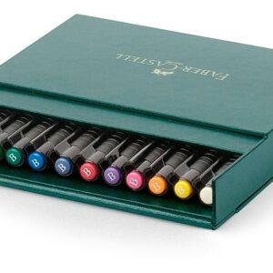 Marcadores Faber Castell Pitt Artist Pen B Estudio X 12 Col.