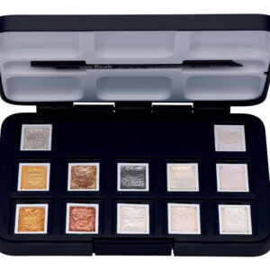 Acuarelas Prof Van Gogh Metallic / Interference Colors X 12