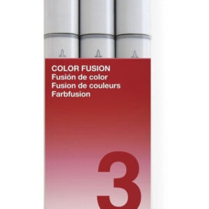 Marcadores Copic Sketch Color Fusion Set Numero Tres