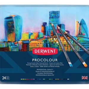 Lapices Derwent Procolour X 24 Colores Tu-libreria