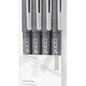 Copic Multiliner Set Cool Gray 0.05 / 0.1 / 0.3 / 0.5 Mm