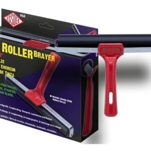 Rodillo Grabado Caucho Essdee 20 Cm Epdm Inglaterra