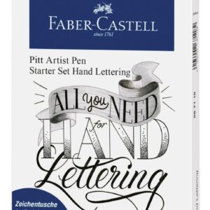 Marcadores Pitt Artist Kit Inicio Set X 8 Faber Castell