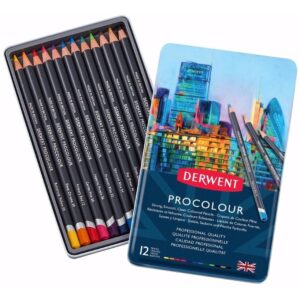 Lapices Derwent Procolour X 12 Colores