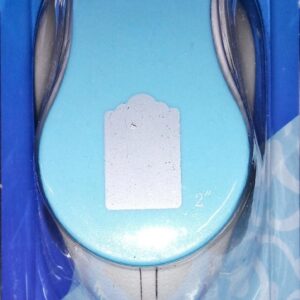 Troqueladora Etiqueta Tags Goma Eva Asb 50 Mm. Prof