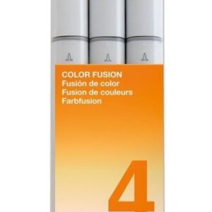 Marcadores Copic Sketch Color Fusion Set Numero Cuatro