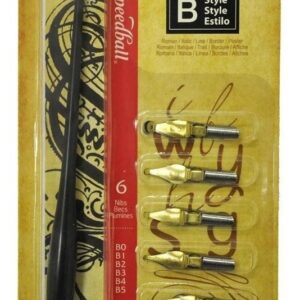 Set Speedball De Plumas B