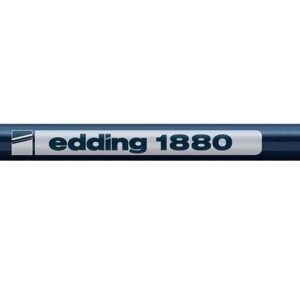 Puntera Descartable Edding 1880 0.05 Mm Negra