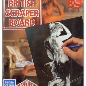 Base Raspado Negra X 10 U Essdee 305 X 229 Mm Scrapper Board