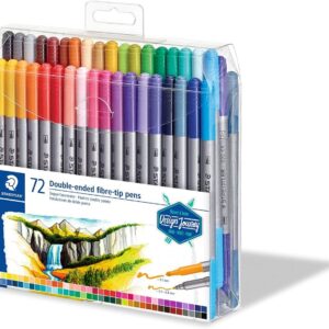 Staedtler Marcadores Doble Punta X 72 Twin Tip Pen