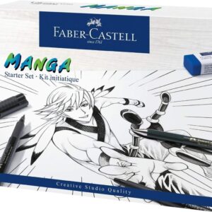 Set Marcadores Pitt Artist Manga Starter Faber Castell