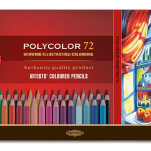 Lapices Polycolor Koh-i-noor X 72 Lata