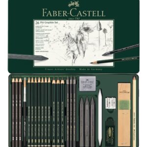 Faber Castell Pitt Grafito Lapices Set X 26 Elementos