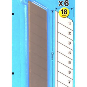 Repuesto Cuchillas Olfa Lb-6 X 6 Cuchillas