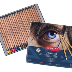 Derwent Lightfast Lapices X 24 Colores