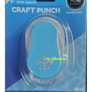 Perforadora Flor De Lis Goma Eva Asb 25 Mm. Profesional