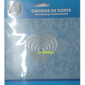 Scrapbooking Troqueles Corazones 70 A 13 Mm X 5 Cuchillas