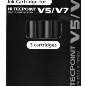 Cartucho Pilot Hi-tec V5 / V7 Sistema Recargable Caja X 3 Un