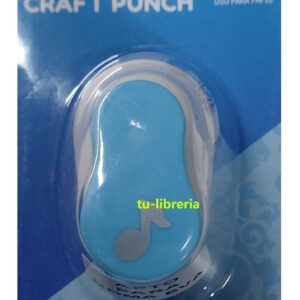 Sacabocados Nota Musical Goma Eva Asb 16 Mm. Profesional