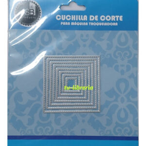 Scrapbooking Troqueles Cuadrados 70 A 13 Mm 8 Pieza Cuchilla
