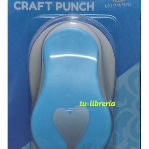 Troqueladora Corazon Estirado Goma Eva Asb 38 Mm. Profesiona