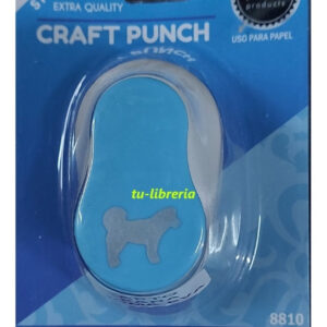 Sacabocados Perro Goma Eva Asb 25 Mm. Profesional