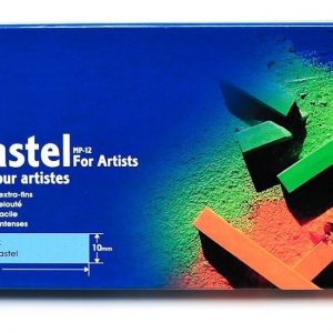 Tizas Pastel Mungyo 12 Colores Mp Tu-libreria