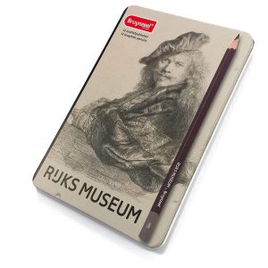 Lapices Grafito Bruynzeel Ruks Museum X 12