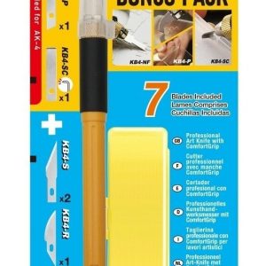 Olfa Cutter Ak-4/bp Incluye 7 Hojas