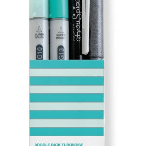 Copic Ciao Doodle Kit Turquesa X 4
