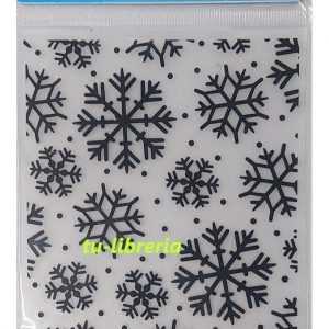 Carpeta Embossing Relieve 10 X 15cm Textura Nieve Frio