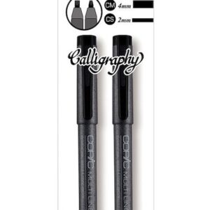Copic Multiliner Caligrafia Set X 2 Piezas