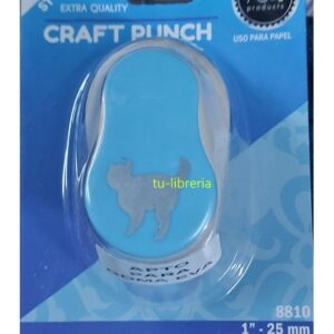 Sacabocados Gato Goma Eva Asb 25 Mm. Profesional