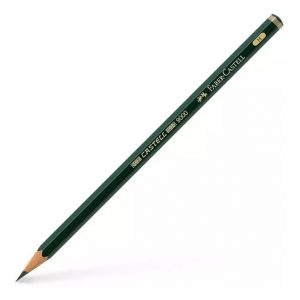 Lapiz Faber Castell H Grafito 9000 X Unidad