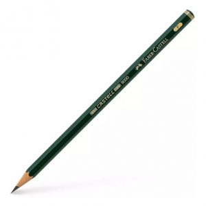 Lapiz Faber Castell F Grafito 9000 X Unidad