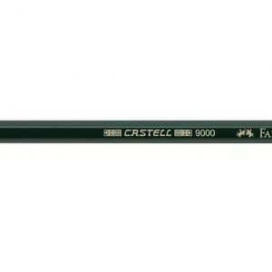Lapiz Faber Castell Hb Grafito 9000 X Unidad