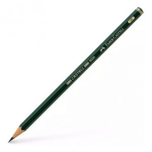 Lapiz Faber Castell 5b Grafito 9000 X Unidad
