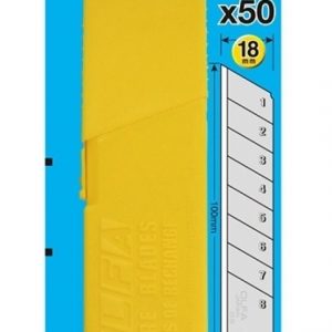 Olfa Repuesto Cuchillas Lb-50b X 50 Unidades