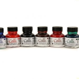 Tintas Caligraficas Daler Rowney Calli Set X 6 Colores