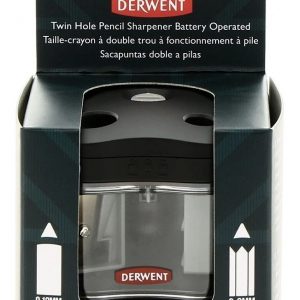 Sacapuntas Derwent Electrico Doble Boca